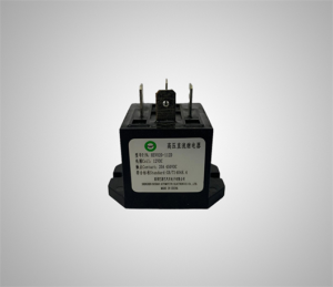 The high-voltage DC relay HEV020